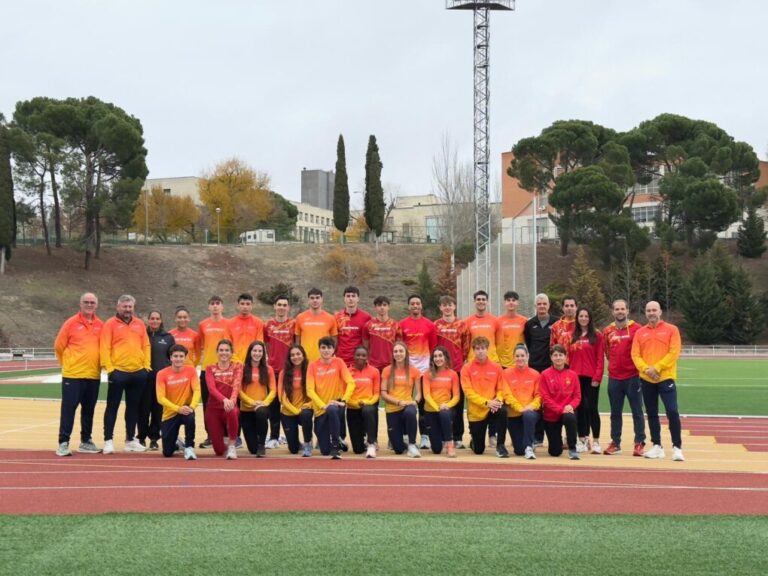 España prepara a su próxima generación olímpica: la RFEA impulsa nuevas concentraciones hacia 2028–2032