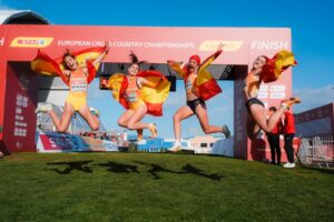 Lagoa entra en la leyenda: España completa el mejor Campeonato de Europa de Cross de su historia