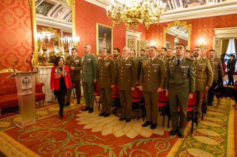 Orgullo, disciplina y excelencia: el Ejército de Tierra reconoce a sus deportistas más destacados de 2025