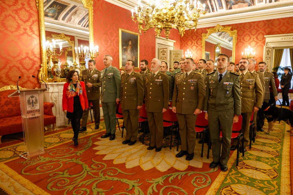 Orgullo, disciplina y excelencia: el Ejército de Tierra reconoce a sus deportistas más destacados de 2025