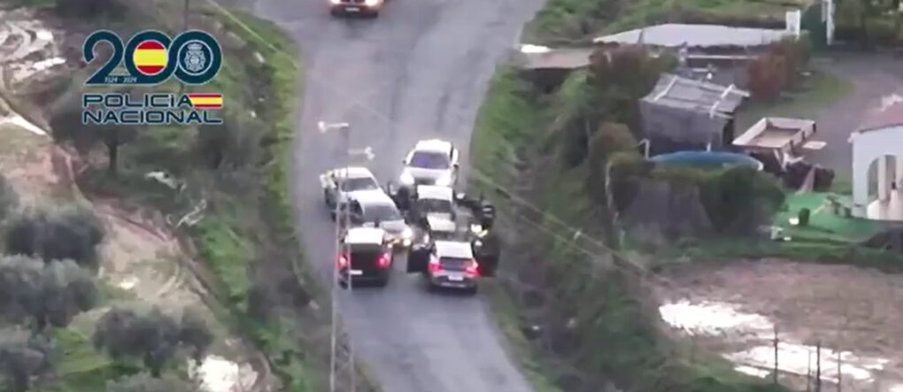 Detenido en Huelva uno de los fugitivos incluidos en la lista de “Los 10 más buscados”