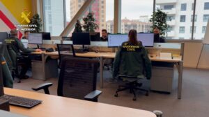 Ciberestafa en marketing digital: la Guardia Civil logra liberar seis millones de euros retenidos