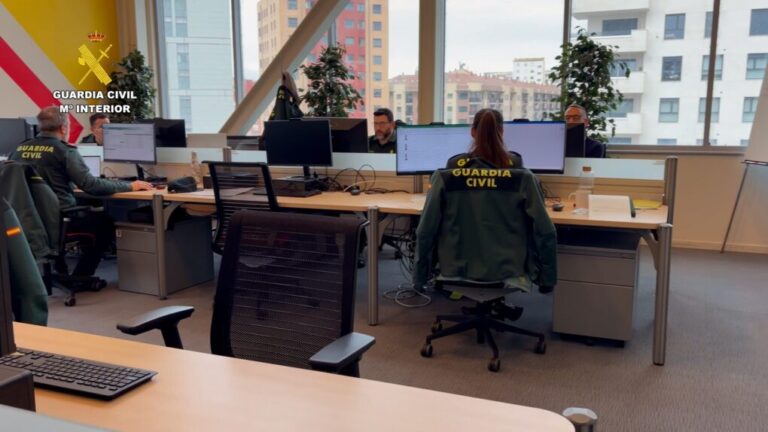 Ciberestafa en marketing digital: la Guardia Civil logra liberar seis millones de euros retenidos