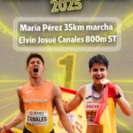 Un año para la historia: EspañaAtletismo se exhibe en la cima del atletismo europeo