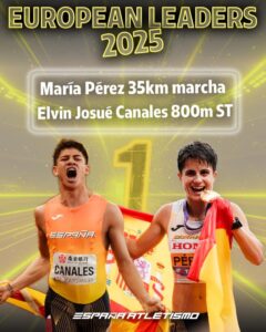 Un año para la historia: EspañaAtletismo se exhibe en la cima del atletismo europeo