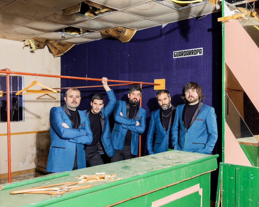 La Sala Capitol acogerá la presentación de ‘Disco Comarcal’, el nuevo álbum de Familia Caamagno