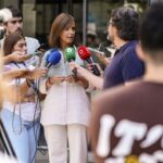 Fúnez acusa a Sánchez de abandonar a los españoles y reclama elecciones como única salida