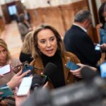 Gamarra denuncia una “huida hacia delante” del Gobierno ante los escándalos de corrupción y machismo