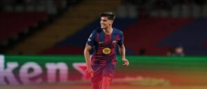 Gerard Martín firma su año definitivo y se gana un sitio fijo en el Barça de Flick