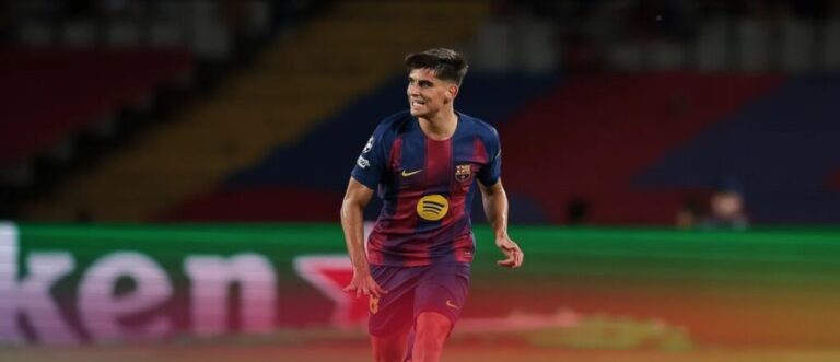 Gerard Martín firma su año definitivo y se gana un sitio fijo en el Barça de Flick