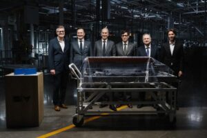 Seat abre una planta de ensamblaje de baterías de última generación en Martorell