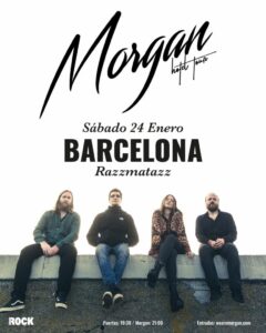 Morgan aterriza en Barcelona con 'Hotel Morgan', un viaje musical para quedarse a vivir
