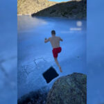 Drones, acampadas y baños prohibidos: seis denuncias a un influencer en la Sierra de Gredos