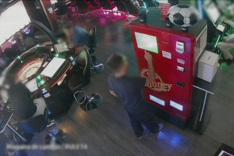 La Guardia Civil desmantela una organización que saqueaba salones de juego en Toledo