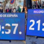 La marcha española vive una jornada histórica en O Barco de Valdeorras