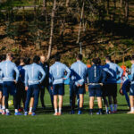 Matarazzo toma el mando de la Real Sociedad y vive su primer baño de masas en Zubieta