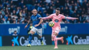 El Celta resiste en el Tartiere y cierra el año sumando a domicilio