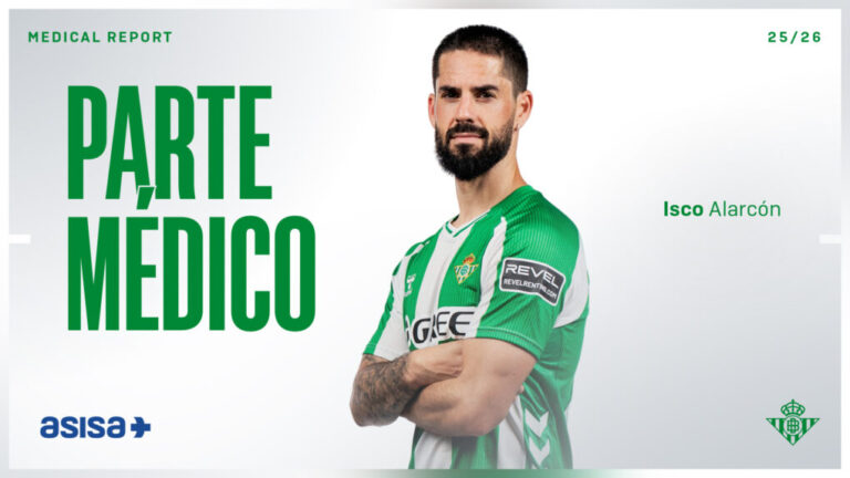 Isco acelera su tratamiento y se opera del tobillo para volver cuanto antes