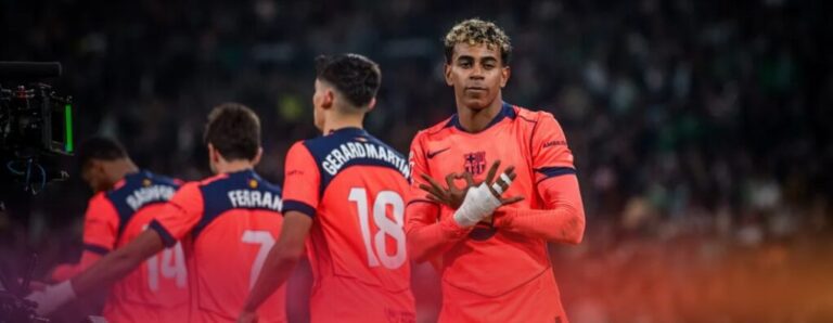 Racha imparable: el Barça iguala su tercera mejor marca goleadora en la Liga