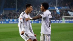 Real Madrid se impone al Alavés y suma tres puntos en un partido lleno de polémica