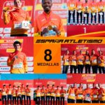 Ocho medallas y un dominio histórico: España reina en el Eurocross de Lagoa