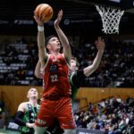 Sin puntería desde el perímetro, el Breogán se queda corto ante el Joventut