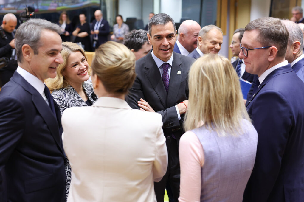 El presidente defiende en Bruselas una Europa unida, social y con mayor peso internacional