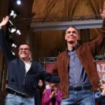 Sánchez y Gallardo cargan contra la derecha y piden una movilización masiva el 21 de diciembre