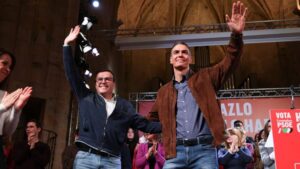 Sánchez y Gallardo cargan contra la derecha y piden una movilización masiva el 21 de diciembre