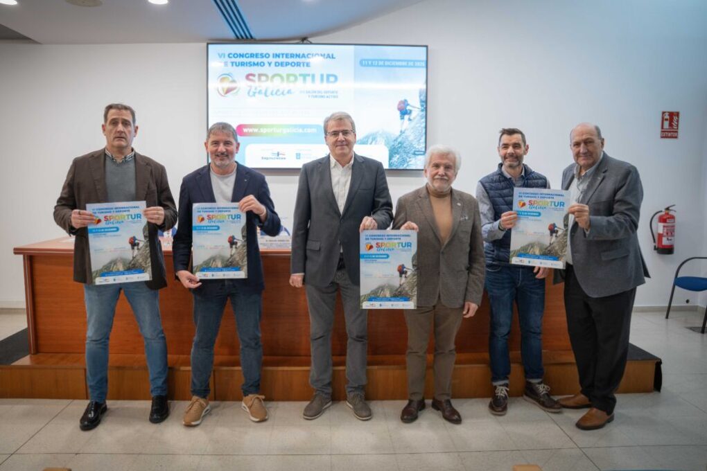 Accesibilidad, deporte y gestión municipal: así será el VI Congreso Internacional de Turismo y Deporte en Ourense