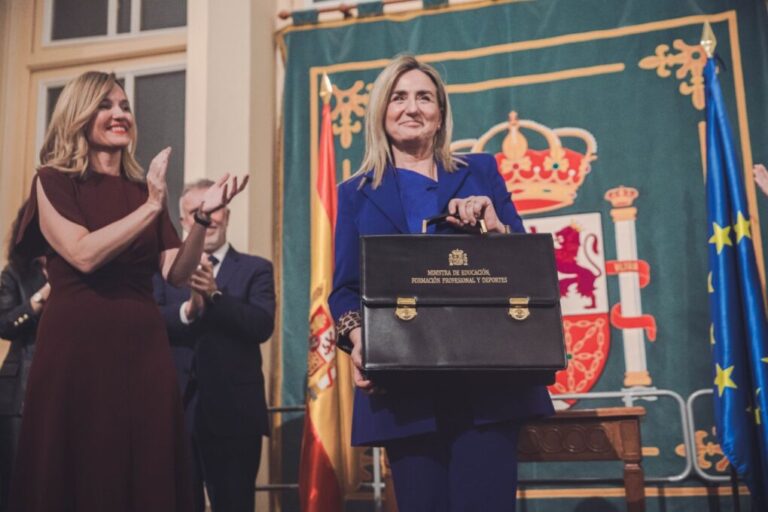 Nueva ministra de Educación: Milagros Tolón apuesta por la igualdad y el progreso desde las aulas
