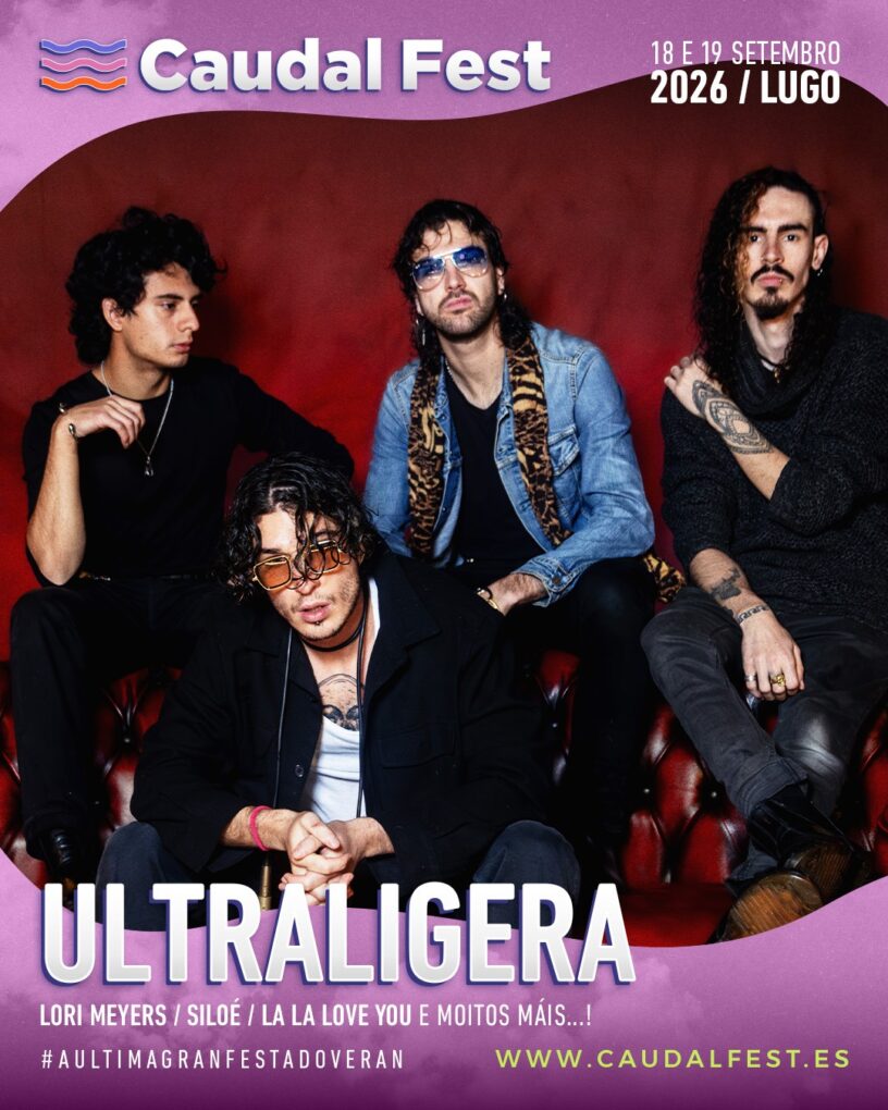 ULTRALIGERA se une al Caudal Fest 2026 y eleva al máximo la emoción entre los seguidores del festival