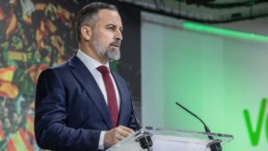 Abascal endurece su mensaje tras las elecciones: “Los votos de VOX deben contar”