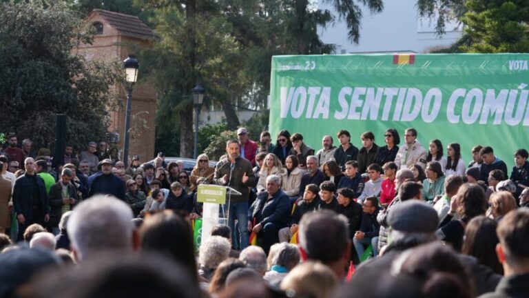 Abascal carga contra Guardiola y Sánchez: “Sólo VOX ofrece una alternativa real”