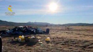 Disturbios, drogas y daños ambientales: 63 arrestos por una macrofiesta ilegal en Albacete