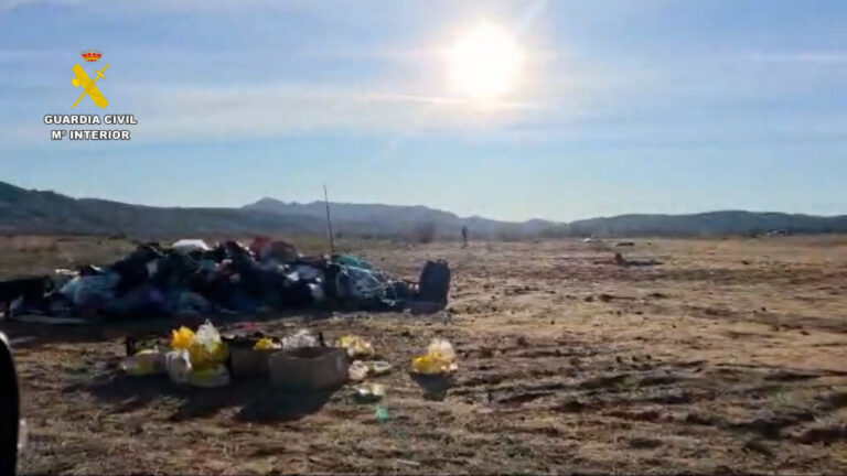 Disturbios, drogas y daños ambientales: 63 arrestos por una macrofiesta ilegal en Albacete