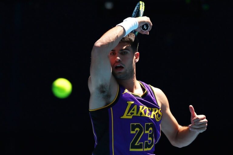 Así queda el camino de los tenistas españoles en el Open de Australia 2026