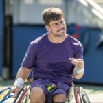 El vigués Martín de la Puente recupera la cima del tenis en silla tras otra temporada triunfal