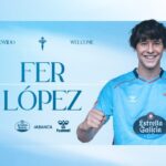 Ilusión celeste: Fer López regresa al Celta para liderar la recta final de la temporada