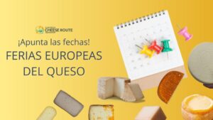 De Arzúa a Aracena: el calendario de ferias de la Ruta Europea del Queso para 2026