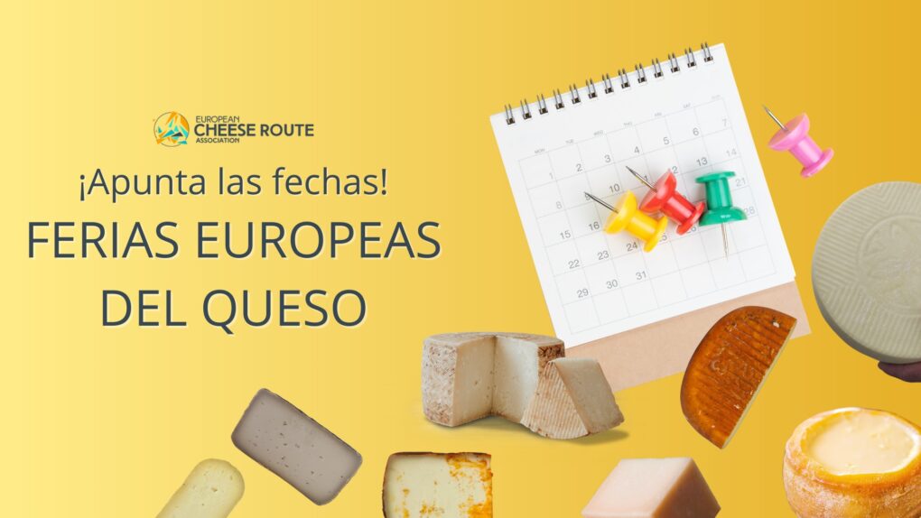 De Arzúa a Aracena: el calendario de ferias de la Ruta Europea del Queso para 2026