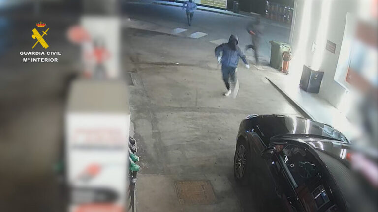 Cae una banda especializada en asaltos a gasolineras y domicilios en el sureste peninsular