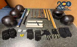 Desarticuladas redes ultras: 162 detenidos por violencia en el fútbol en la temporada 2025-2026