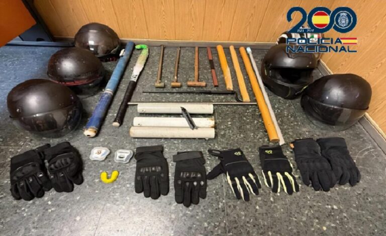 Desarticuladas redes ultras: 162 detenidos por violencia en el fútbol en la temporada 2025-2026