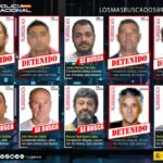 Se eleva a cinco el número de detenidos de la lista de “Los 10 más buscados”