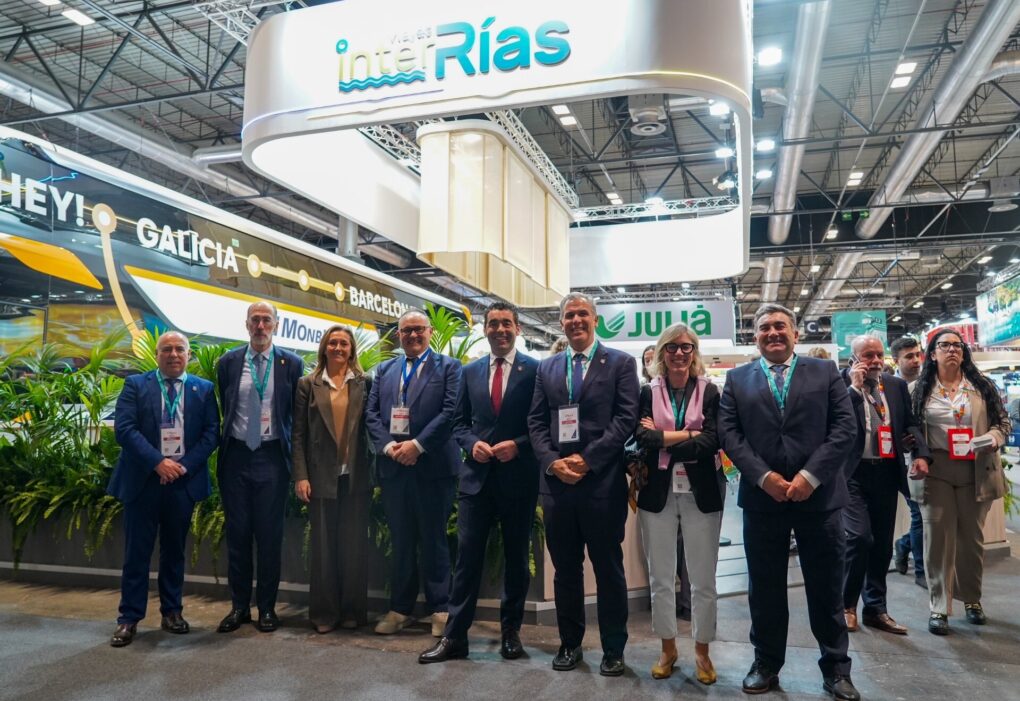 La Diputación de Pontevedra lanza “Rías Baixas: A túa meta, o teu destino” en FITUR 2026