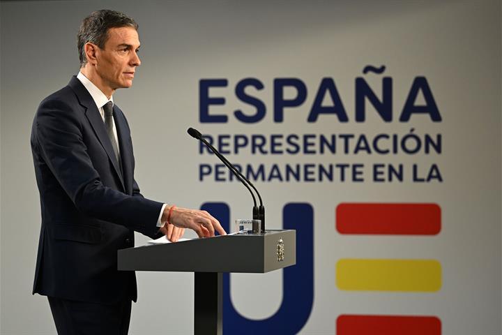 El presidente del Gobierno reclama una Unión Europea más unida y soberana ante la tensión internacional
