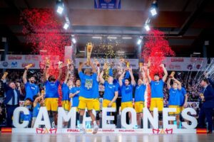 El Movistar Estudiantes conquista su tercera Copa en cinco temporadas