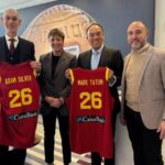 El baloncesto español mira al futuro tras la reunión de Elisa Aguilar con la cúpula de la NBA
