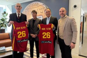 El baloncesto español mira al futuro tras la reunión de Elisa Aguilar con la cúpula de la NBA